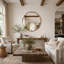 Cecile Scalloped Metal Wall Mirror