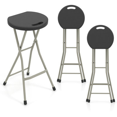 Kolben HDPE Folding Stool Folding Chair Set