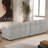 Kieayla 86.61" Modern Boucle Sofa, Tufted Cloud-Like Couch with Deep Seating, Foam and Spring Filled, Includes 2 Pillows, Soft Textured Upholstery for Living Room, Gray-1689388086