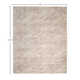 Viviana Abstract Hand-Knotted Area Rug in Brown/White
