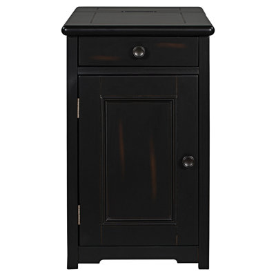 Augeron End Table with Storage
