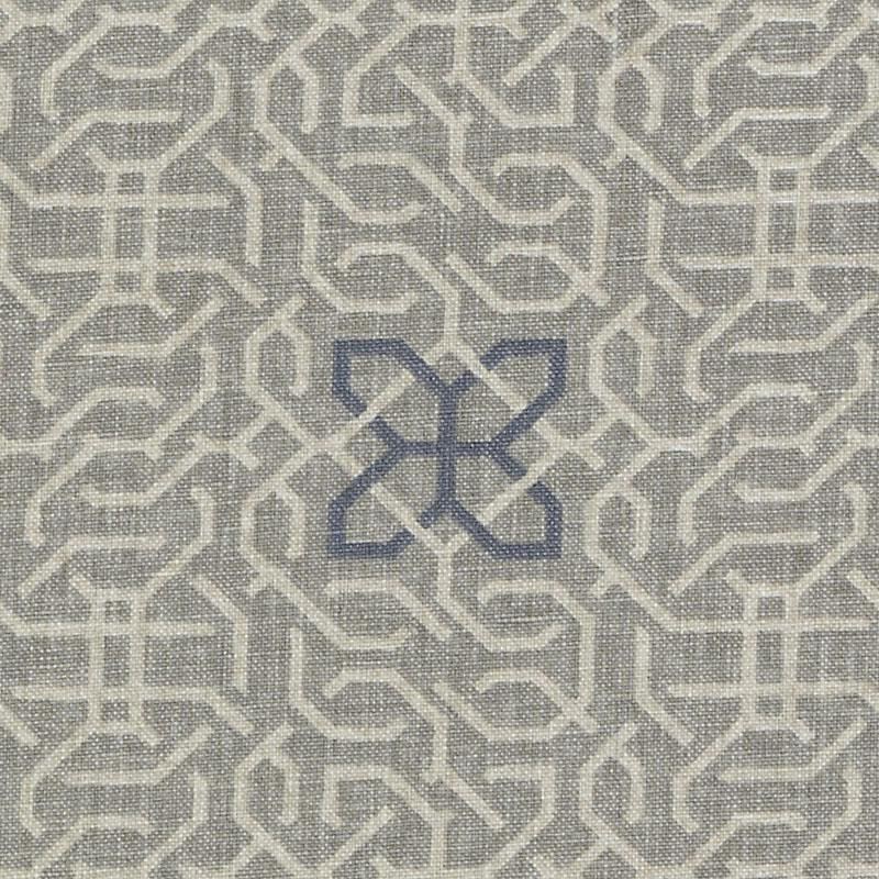Tissu à franges mandchou Dorsoduro, Étain