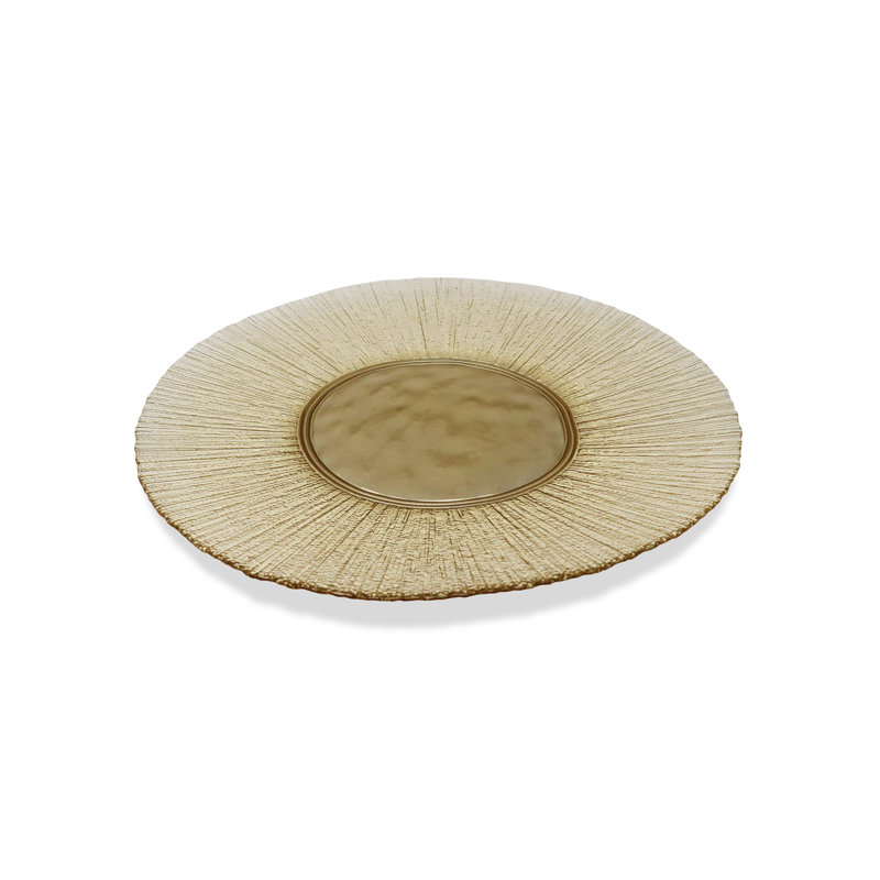 Finlas Gold Dinner Plates