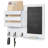 Chang Solid Wood Wall Organizer-771353267