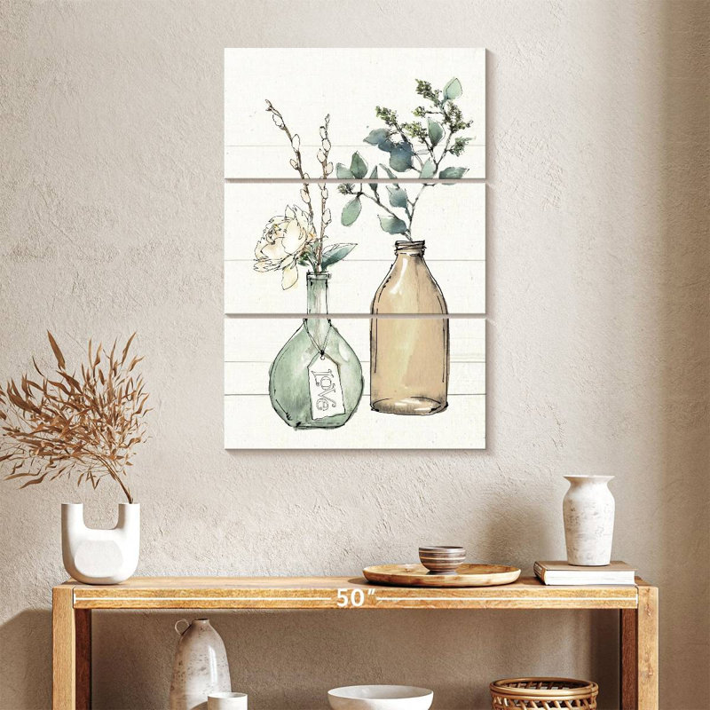 Harnek Modern Farmhouse III, H 45 po x l 28 po