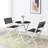 Ching 2 - Person Patio Dining Set with Round Table-722094193