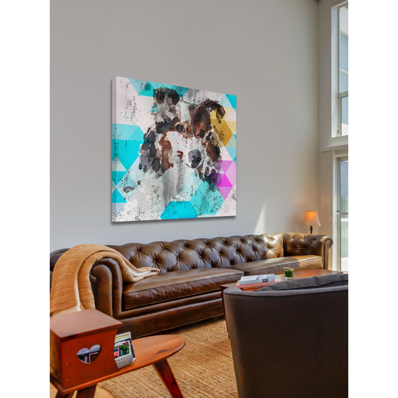 Connected By Love by Irena Orlov - Wrapped Canvas Print, 46cm H x 46cm W x 4cm D