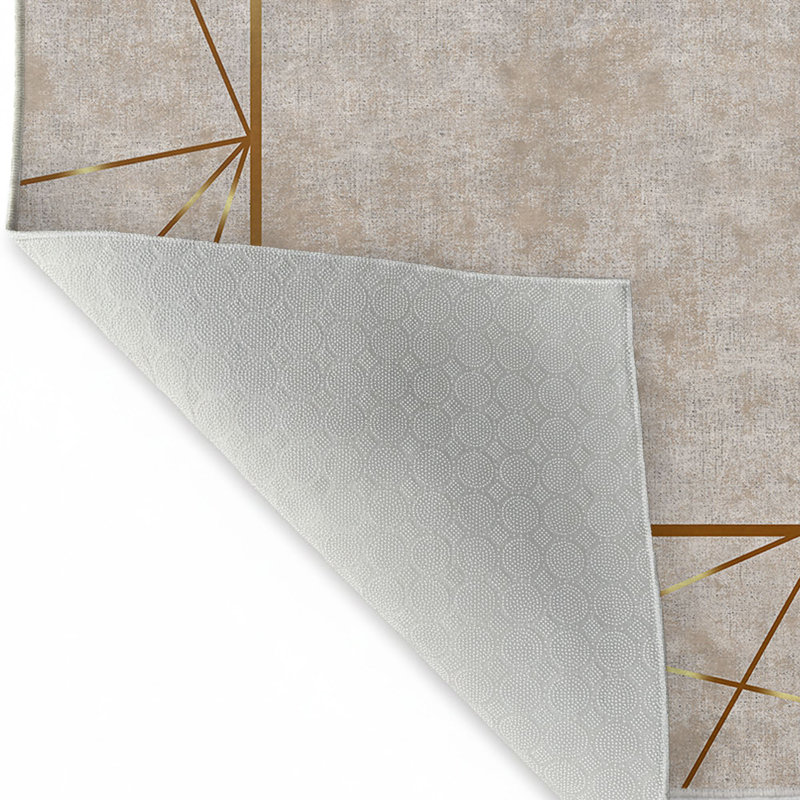 Tapis crème Armijo, Rectangle 2 pi 7 po x 4 pi 11 po