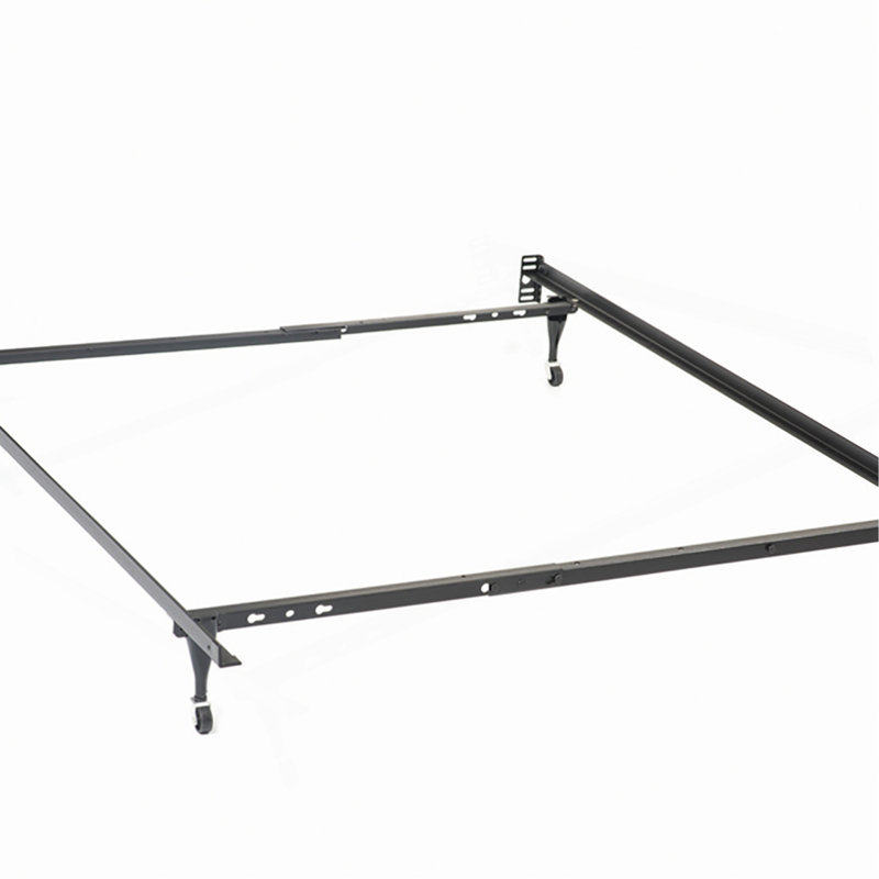 Julian Black Twin Or Full Bed Frame