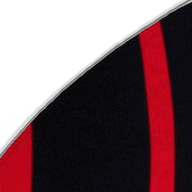 Ember Tide Indoor And Outdoor Area Rug, Round 5'