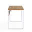 Annmary Metal Base Writing Desk-1232089303