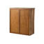 100cm Wide 2 Drawer Solid Wood Highboard