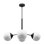 Hunter Hepburn 4 Light Chandelier Ceiling Light Fixture