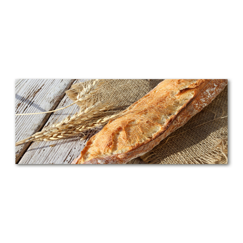 Fresh Baguette - Wrapped Canvas Print