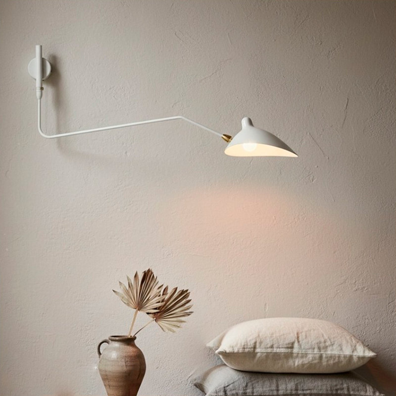 Luminaire suspendu Erick, Blanc