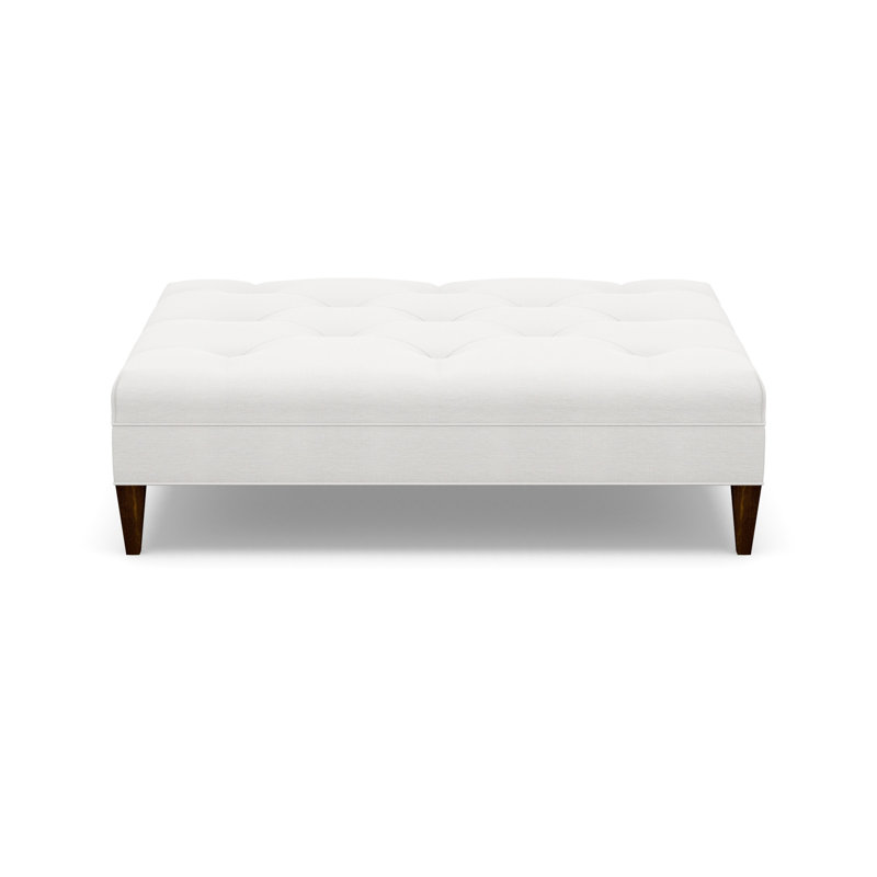Ottoman, 5246-99, Walnut
