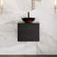Meuble-lavabo simple mural 24 po avec lavabo vasque, robinet-1611087316-1611087317