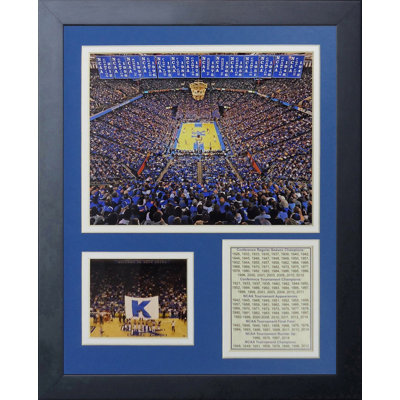 Souvenirs encadrée wildcats rupp kentucky