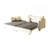 81.9" King Pull Out Sofa Bed-896279718