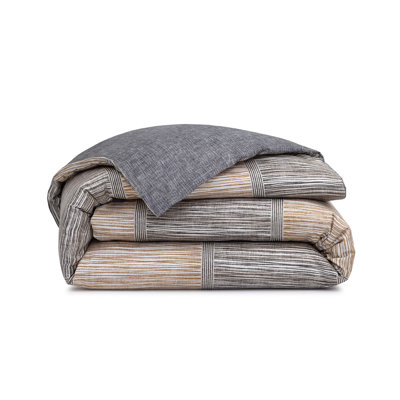Taman Cotton Standard Striped Duvet Cover