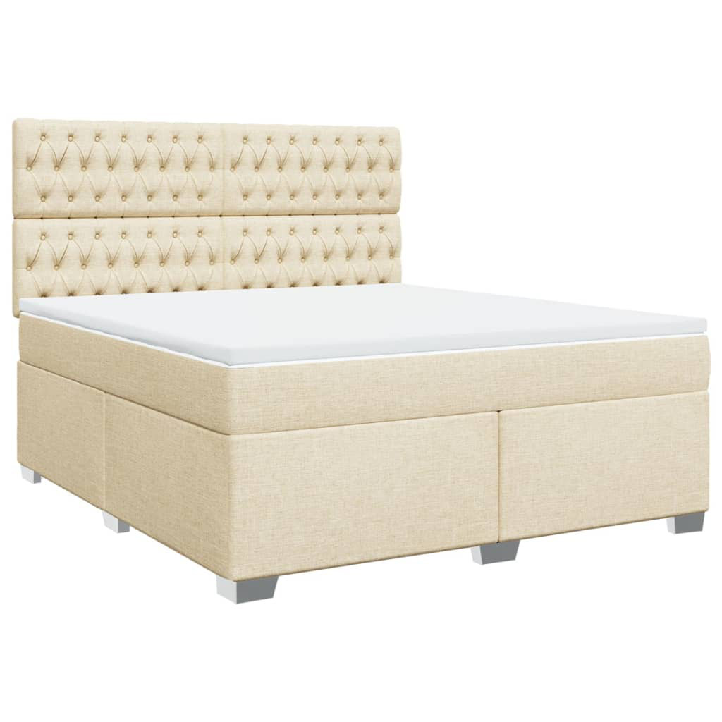 Boxspringbett Anilya mit Topper