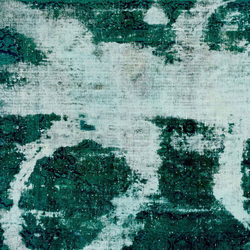 Abstract Indoor Rug, Square 3'