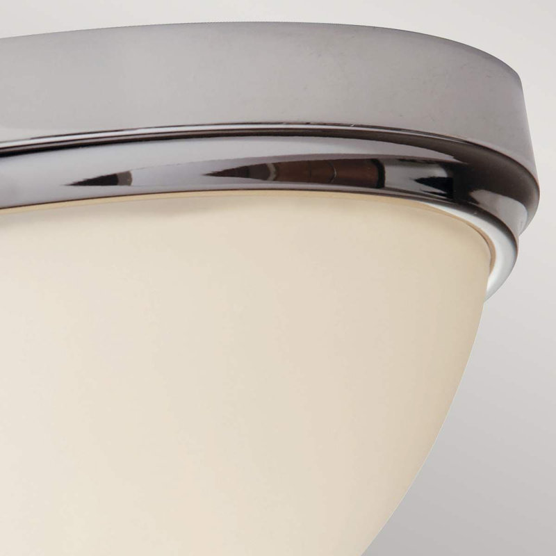 Quinton Glass Flush Mount