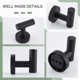 Wall Mounted Towel Hook