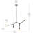 Convertible Chandelier with Opal Glass-111187526-111187528-111187525