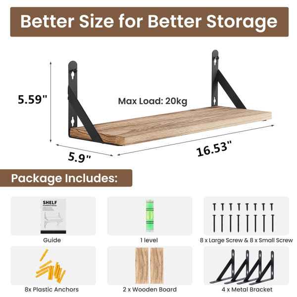 Product Dimensions