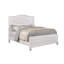 Upholstered Vegan Leather Bed-137897392-137897394