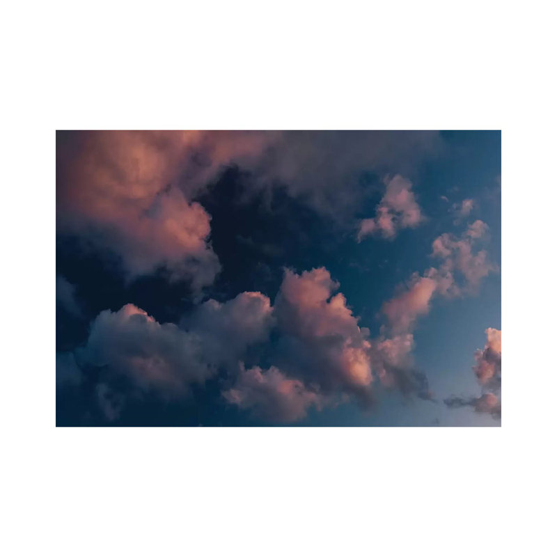 Amalfi Coast Sunset VII 1 Piece Wall Art on Canvas, 30.48cm H x 45.72cm W x 1.91cm D, Wrapped Canvas