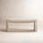 Bernhardt Loggia Oval Console Table