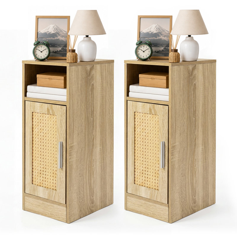 24 cm W Bedside Table