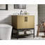 Meuble-lavabo simple 30 po-125257116