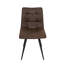 Chaise d'appoint capitonnée-1168211481