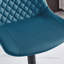 Aaminah Swivel Adjustable Height Velvet Bar Stool-1467852054