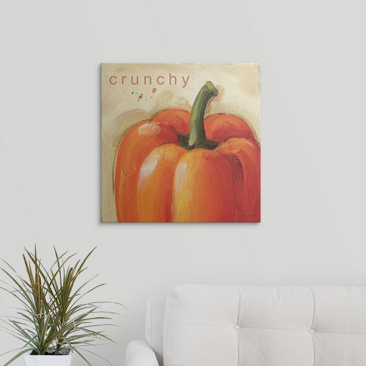 Habsburg " Crunchy " by Lisa Audit, 35" H x 35" W x 1.5" D, Canvas