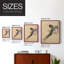 Impression encadrée VintageJapan XX - bois massif-969773456-969773460