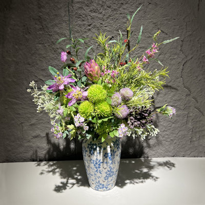 Bouquets de fleurs simulés haut de gamme, fausses fleurs, sensation haut de gamme, accessoires décoratifs
