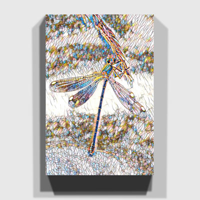 Dragonfly - Wrapped Canvas