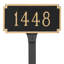 Plaque d'adresse sur 1 ligne Madison-23381598-23381605