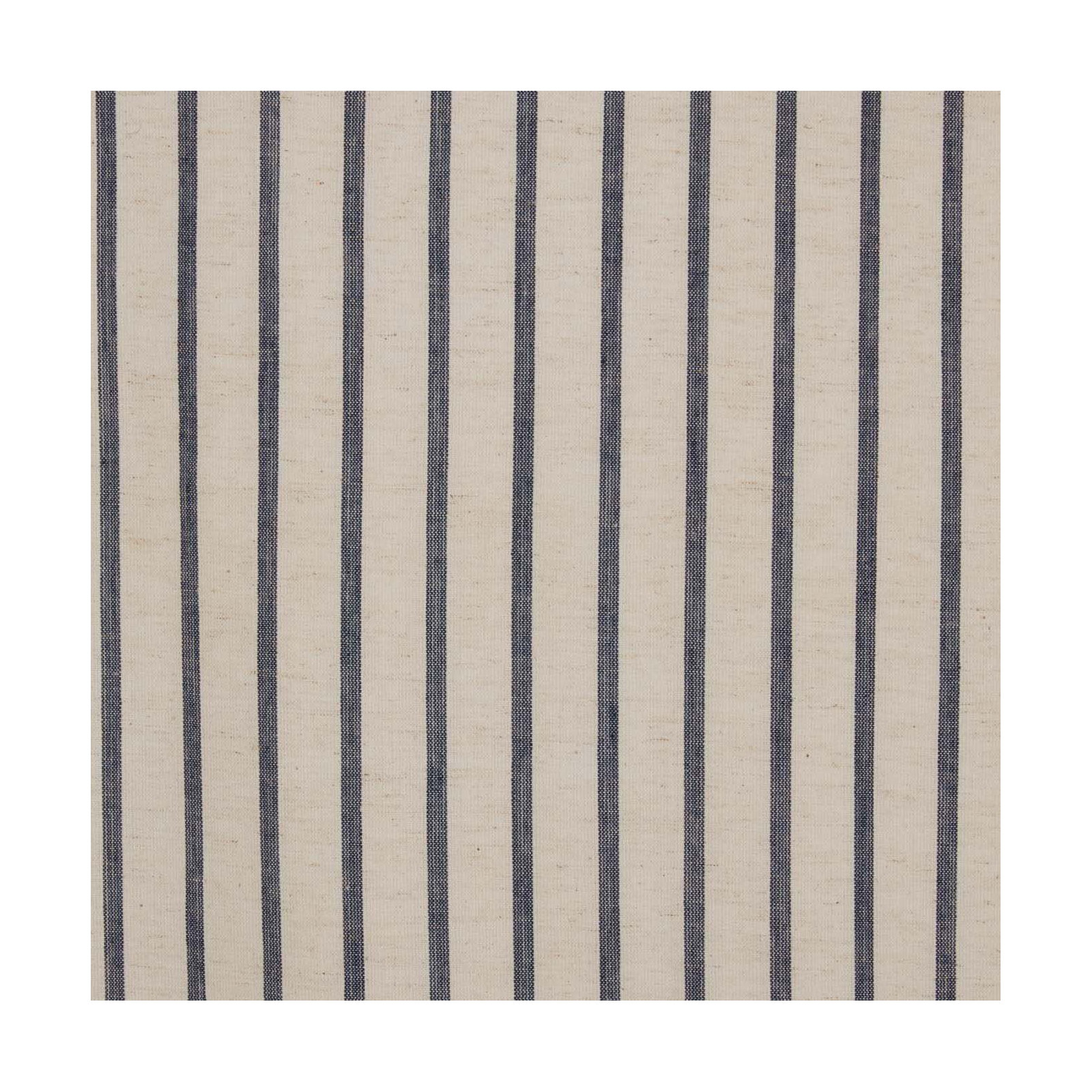 Zatanna 100% Cotton Striped Single Shower Curtain