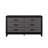 SOLUTO GREY AND BLACK 5PC BEDROOM SET-1385067488