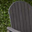 Chaises de salle à manger d'extérieur résistantes aux intempéries en bois d'acacia Adirondack (ensemble de 2) pour une assise durable et confortable-1634293710