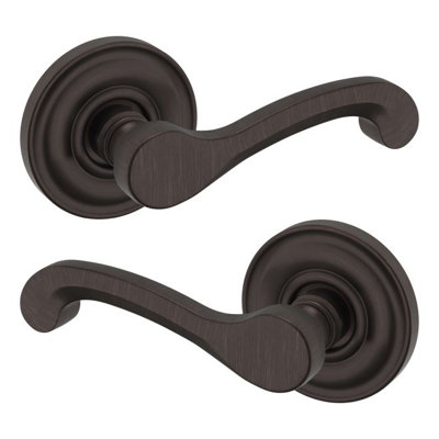 5445V Classic Double Dummy Door Lever with 5048 Rose
