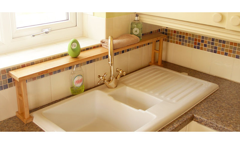 Delcastillo 108.5 x 24 cm Bathroom Shelf