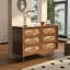 Armoire décorative simple de style français