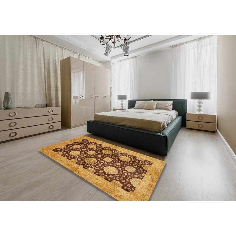 Tapis abstrait moderne 695, Rectangle 4 pi x 6 pi