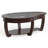 Haiya Glass Top Single Coffee Table